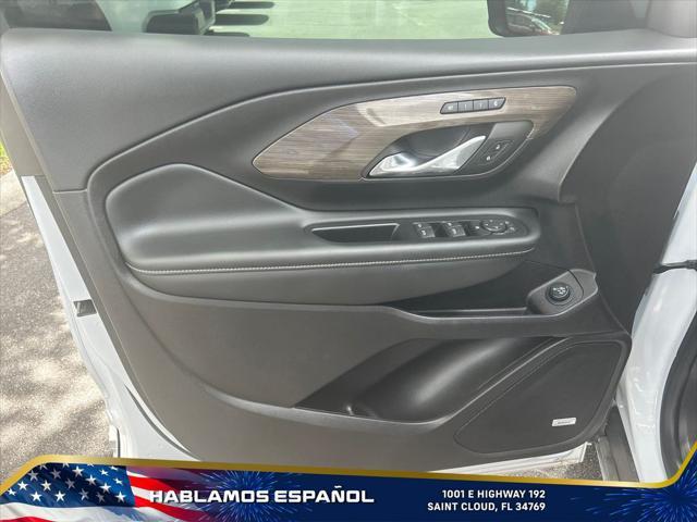 used 2024 GMC Terrain car, priced at $33,705