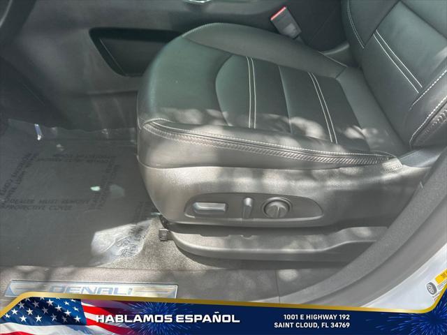 used 2024 GMC Terrain car, priced at $33,705