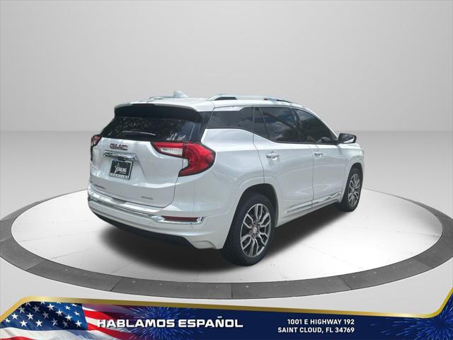 used 2024 GMC Terrain car, priced at $33,705