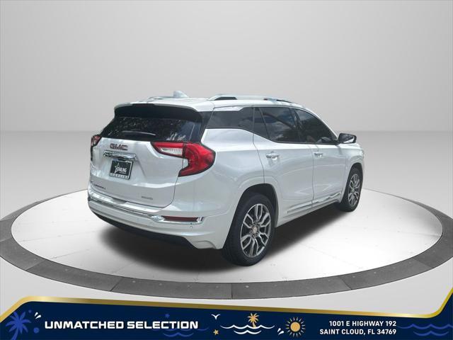 used 2024 GMC Terrain car, priced at $34,946