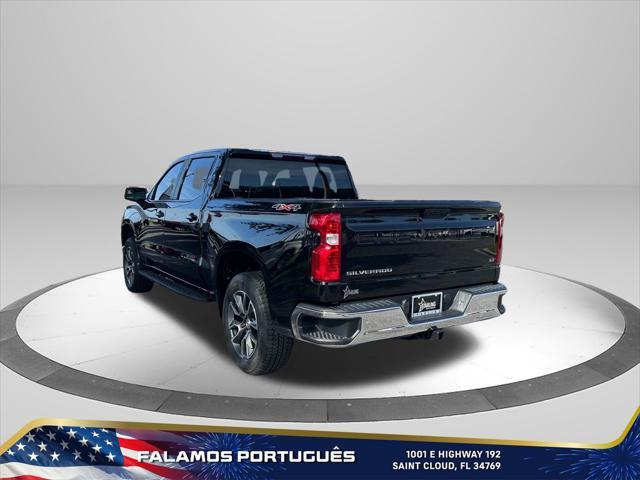 used 2023 Chevrolet Silverado 1500 car, priced at $44,287