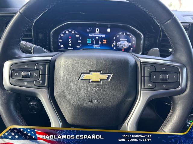 used 2023 Chevrolet Silverado 1500 car, priced at $44,287