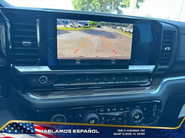 used 2023 Chevrolet Silverado 1500 car, priced at $44,287