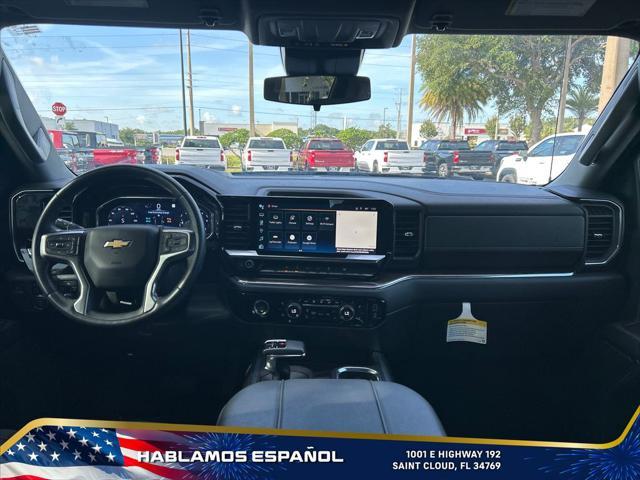 used 2023 Chevrolet Silverado 1500 car, priced at $44,287