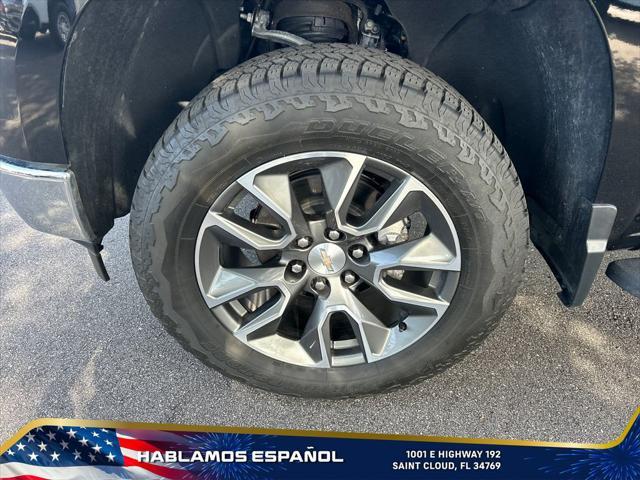 used 2023 Chevrolet Silverado 1500 car, priced at $44,287