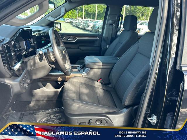 used 2023 Chevrolet Silverado 1500 car, priced at $44,287