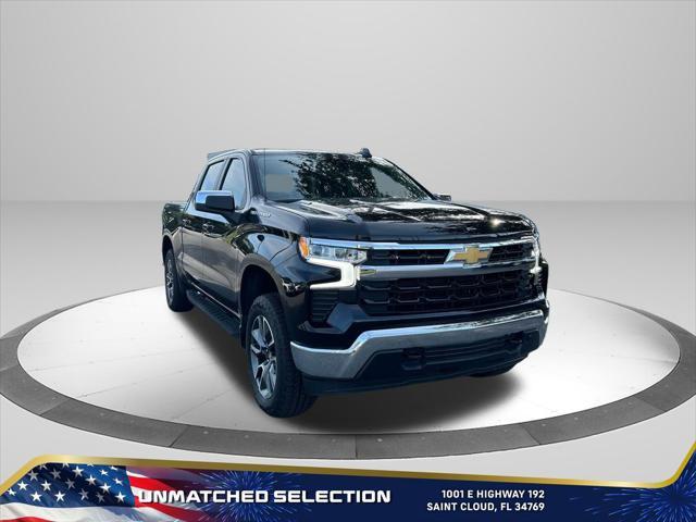 used 2023 Chevrolet Silverado 1500 car, priced at $44,287
