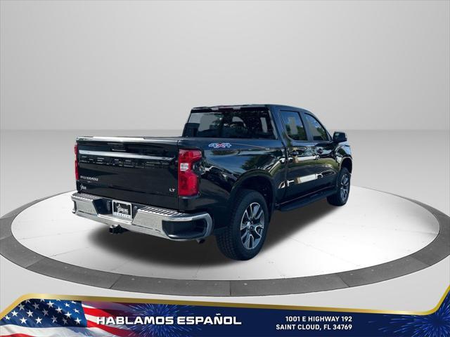 used 2023 Chevrolet Silverado 1500 car, priced at $44,287