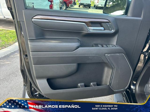used 2023 Chevrolet Silverado 1500 car, priced at $44,287