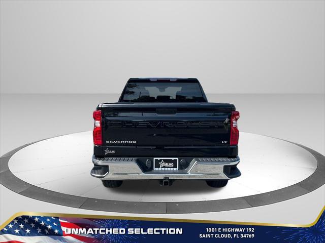 used 2023 Chevrolet Silverado 1500 car, priced at $44,287