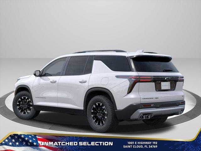new 2025 Chevrolet Traverse car, priced at $49,343
