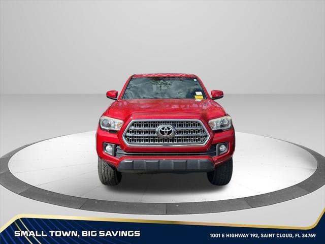 used 2017 Toyota Tacoma car, priced at $25,563