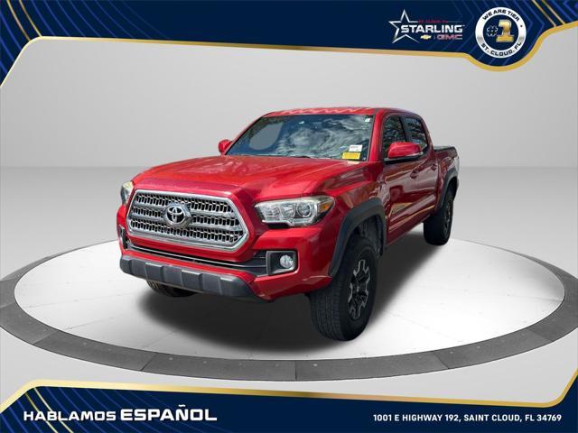 used 2017 Toyota Tacoma car, priced at $25,563