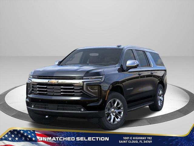 new 2025 Chevrolet Suburban car, priced at $78,000