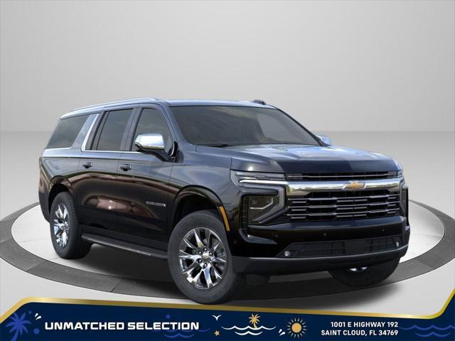 new 2025 Chevrolet Suburban car, priced at $78,000
