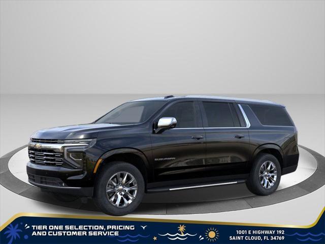 new 2025 Chevrolet Suburban car, priced at $78,000