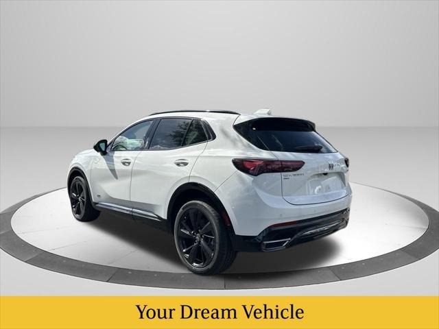 new 2024 Buick Envision car, priced at $42,140