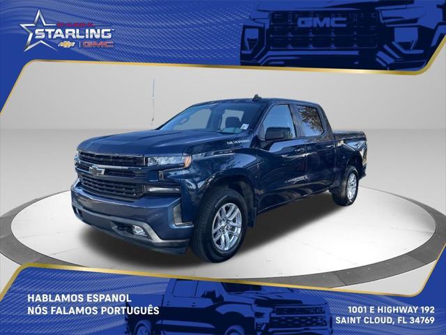 used 2019 Chevrolet Silverado 1500 car, priced at $26,481