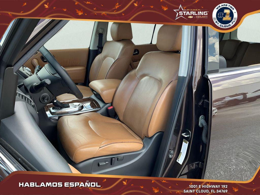 used 2017 Nissan Armada car, priced at $21,522