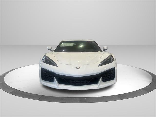 new 2025 Chevrolet Corvette car, priced at $118,185