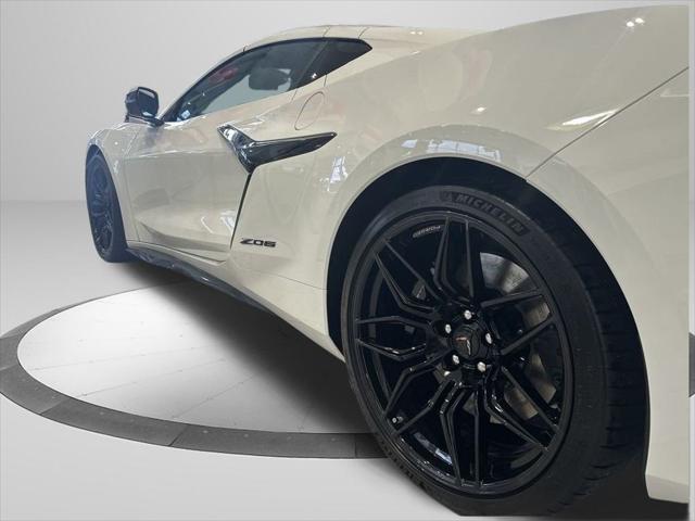 new 2025 Chevrolet Corvette car, priced at $118,185