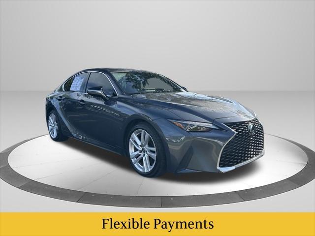 used 2021 Lexus IS 300 car, priced at $30,778