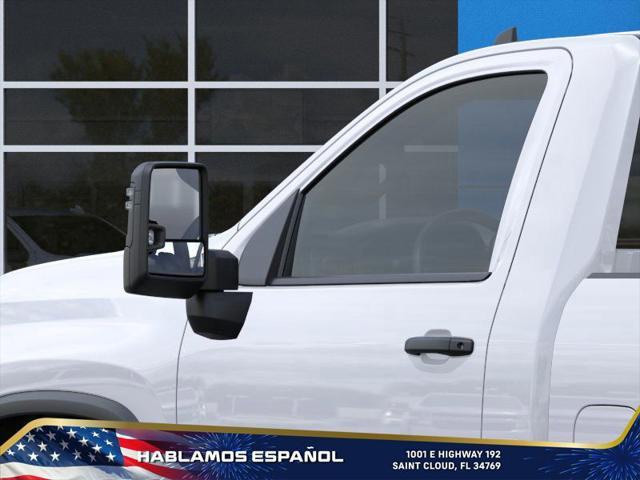 new 2025 Chevrolet Silverado 3500 car, priced at $47,384