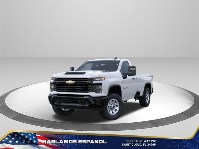 new 2025 Chevrolet Silverado 3500 car, priced at $47,384