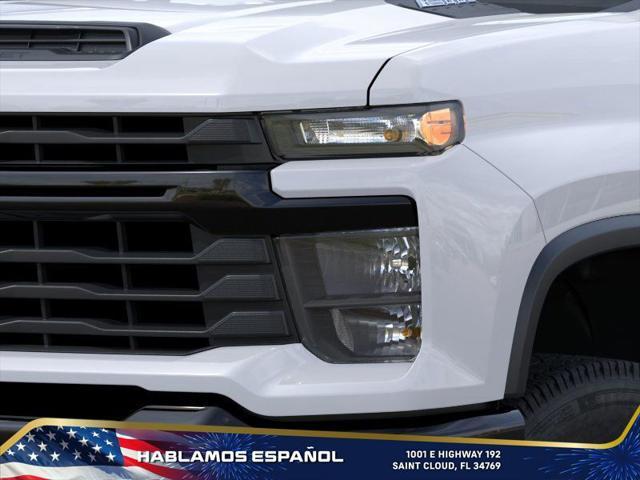 new 2025 Chevrolet Silverado 3500 car, priced at $47,384