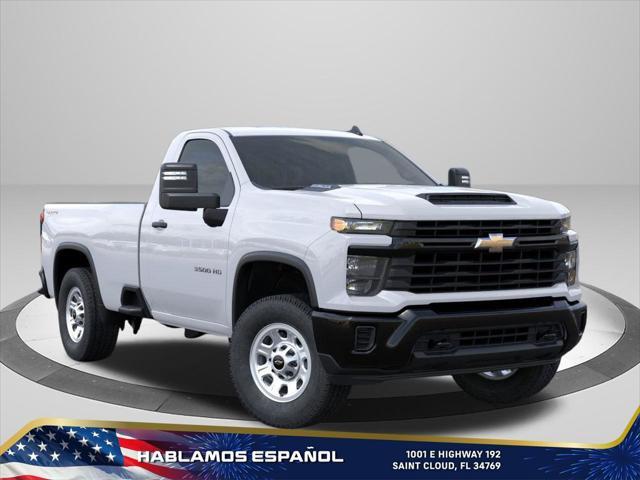 new 2025 Chevrolet Silverado 3500 car, priced at $47,384