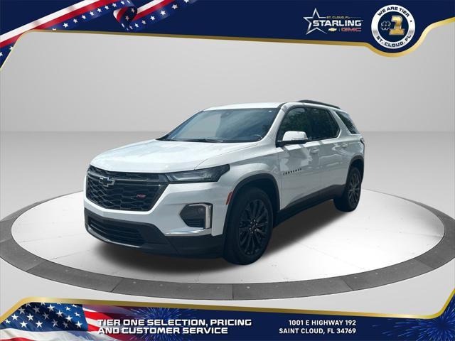 used 2023 Chevrolet Traverse car, priced at $33,999