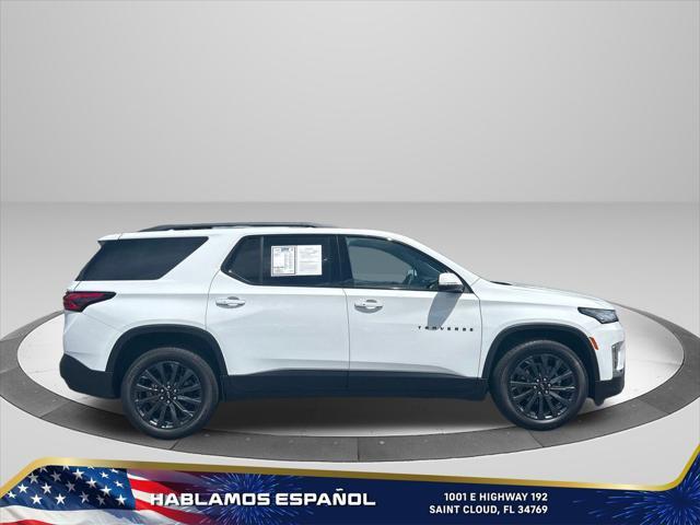 used 2023 Chevrolet Traverse car, priced at $33,999
