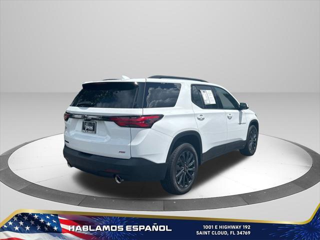 used 2023 Chevrolet Traverse car, priced at $33,999