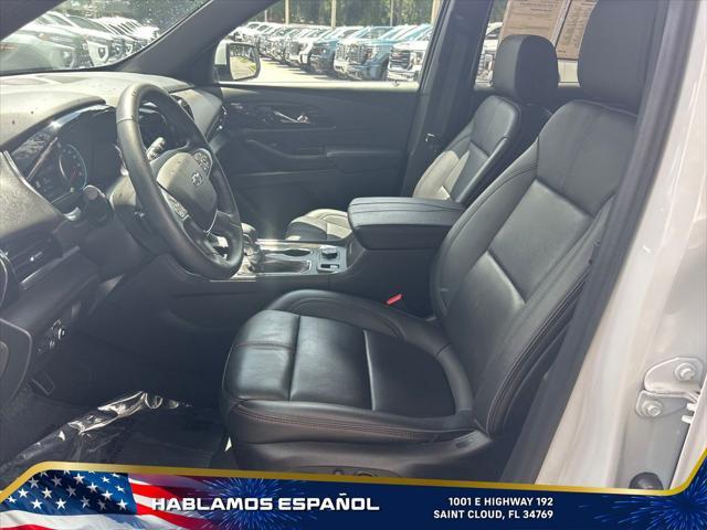 used 2023 Chevrolet Traverse car, priced at $33,999