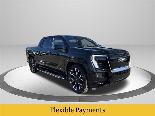 new 2025 GMC Sierra EV car, priced at $101,285