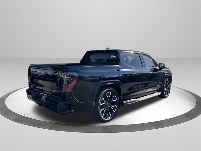 new 2025 GMC Sierra EV car, priced at $101,285