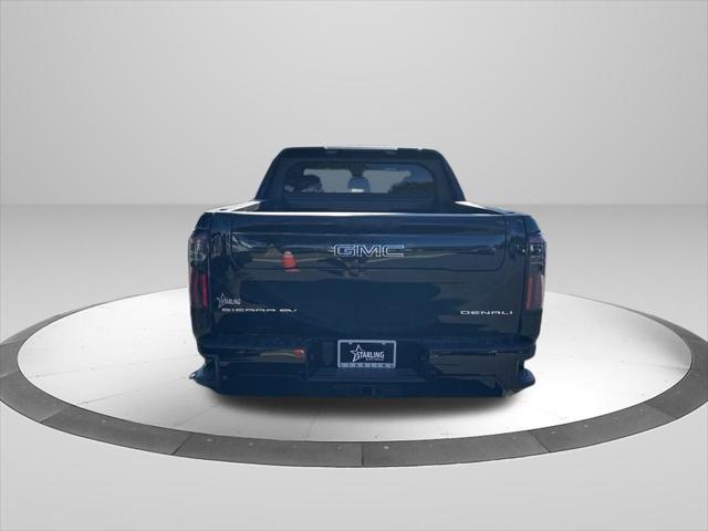 new 2025 GMC Sierra EV car, priced at $101,285