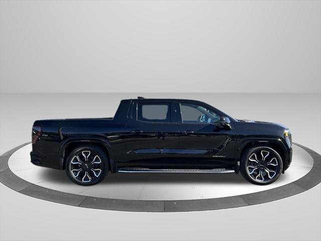 new 2025 GMC Sierra EV car, priced at $101,285