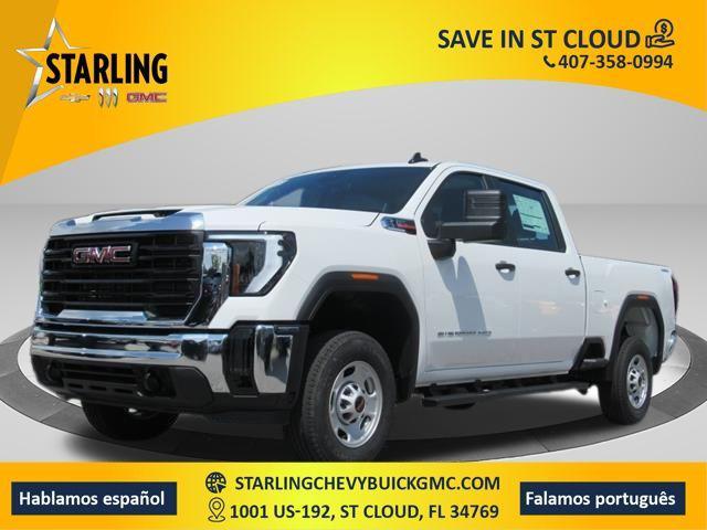 new 2024 GMC Sierra 2500 car, priced at $64,455