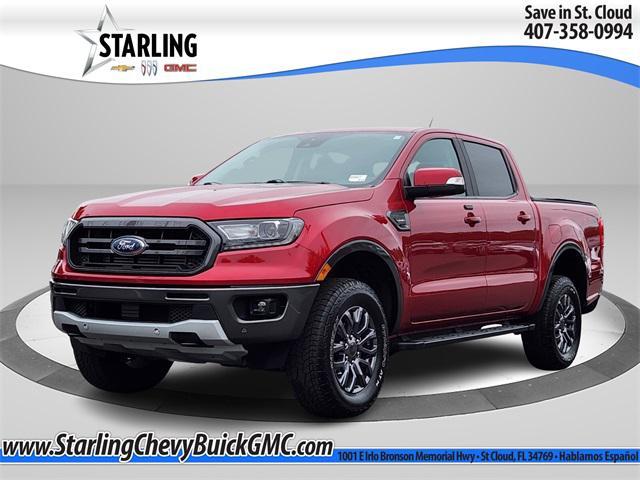 used 2021 Ford Ranger car, priced at $36,900