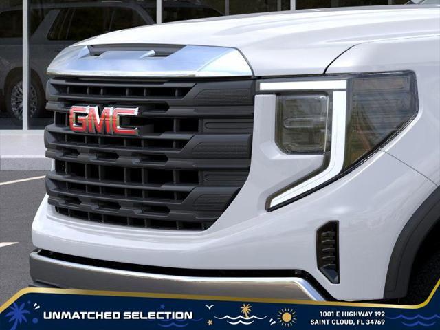 new 2025 GMC Sierra 1500 car, priced at $36,445