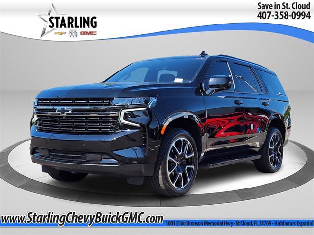 used 2022 Chevrolet Tahoe car, priced at $61,997