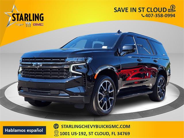 used 2022 Chevrolet Tahoe car, priced at $61,997