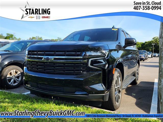 used 2022 Chevrolet Tahoe car, priced at $62,588