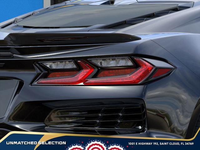 new 2025 Chevrolet Corvette E-Ray car, priced at $99,995