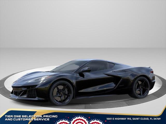 new 2025 Chevrolet Corvette E-Ray car, priced at $99,995