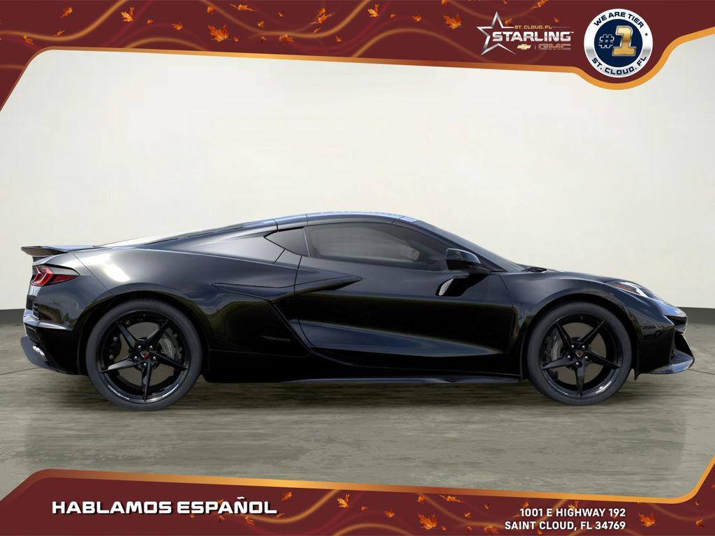 new 2025 Chevrolet Corvette E-Ray car, priced at $100,086