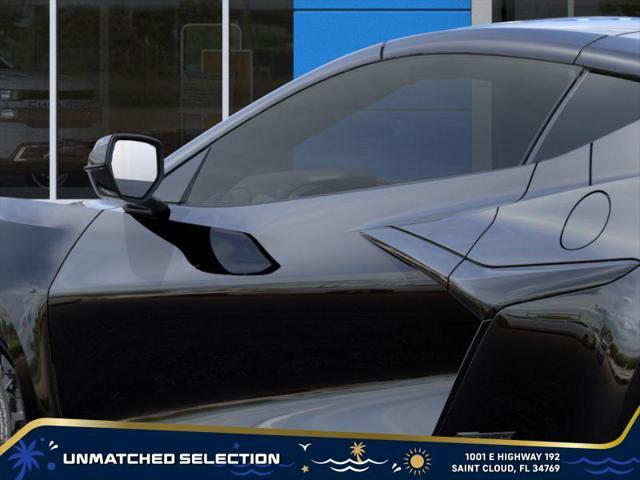 new 2025 Chevrolet Corvette E-Ray car, priced at $103,386