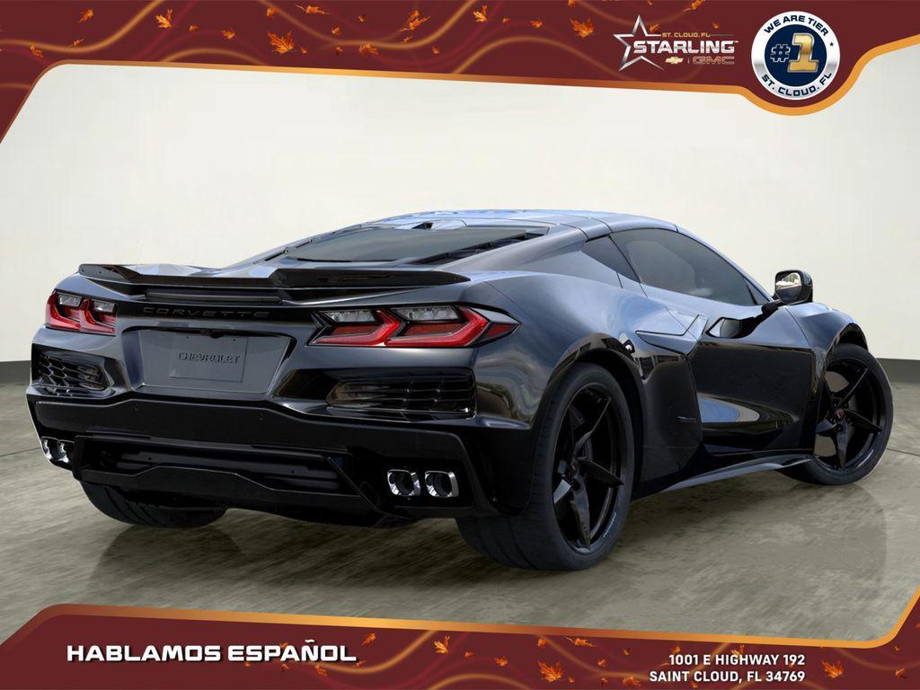 new 2025 Chevrolet Corvette E-Ray car, priced at $100,086