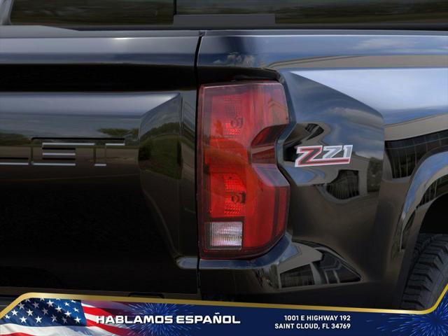 new 2025 Chevrolet Colorado car, priced at $43,345